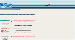 Desktop Screenshot of gaia-expert.com